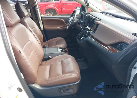 2017 Toyota Sienna Limited Premium 7 Passenger from USA, damaged, VIN 5TDYZ3DC7HS866513